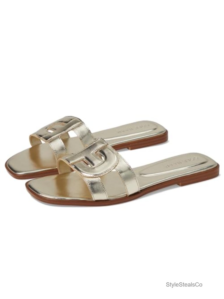 Cushioned Slide Sandals With Grandfeel Sock
